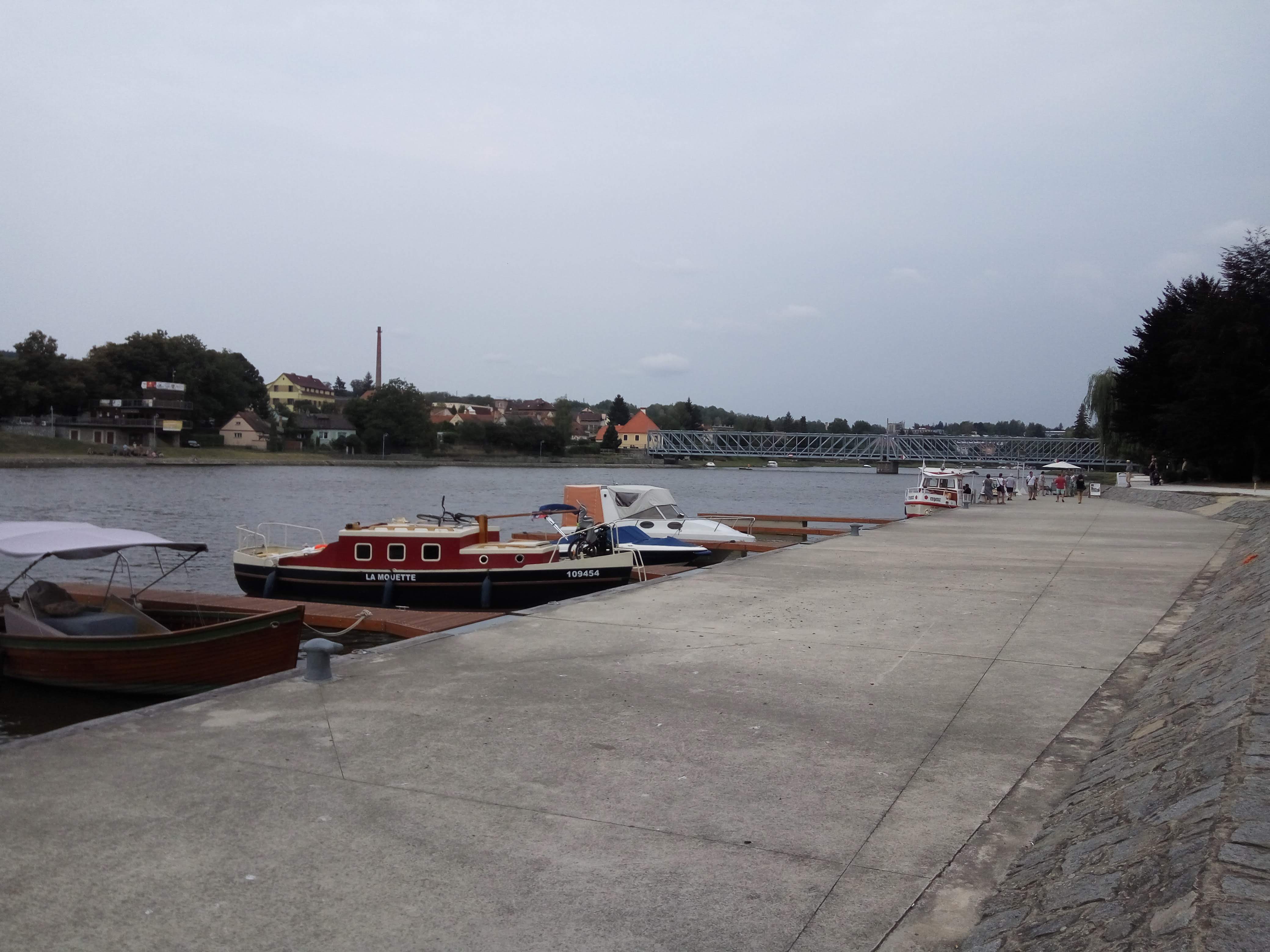 Týn nad Vltavou - veřejné přístaviště